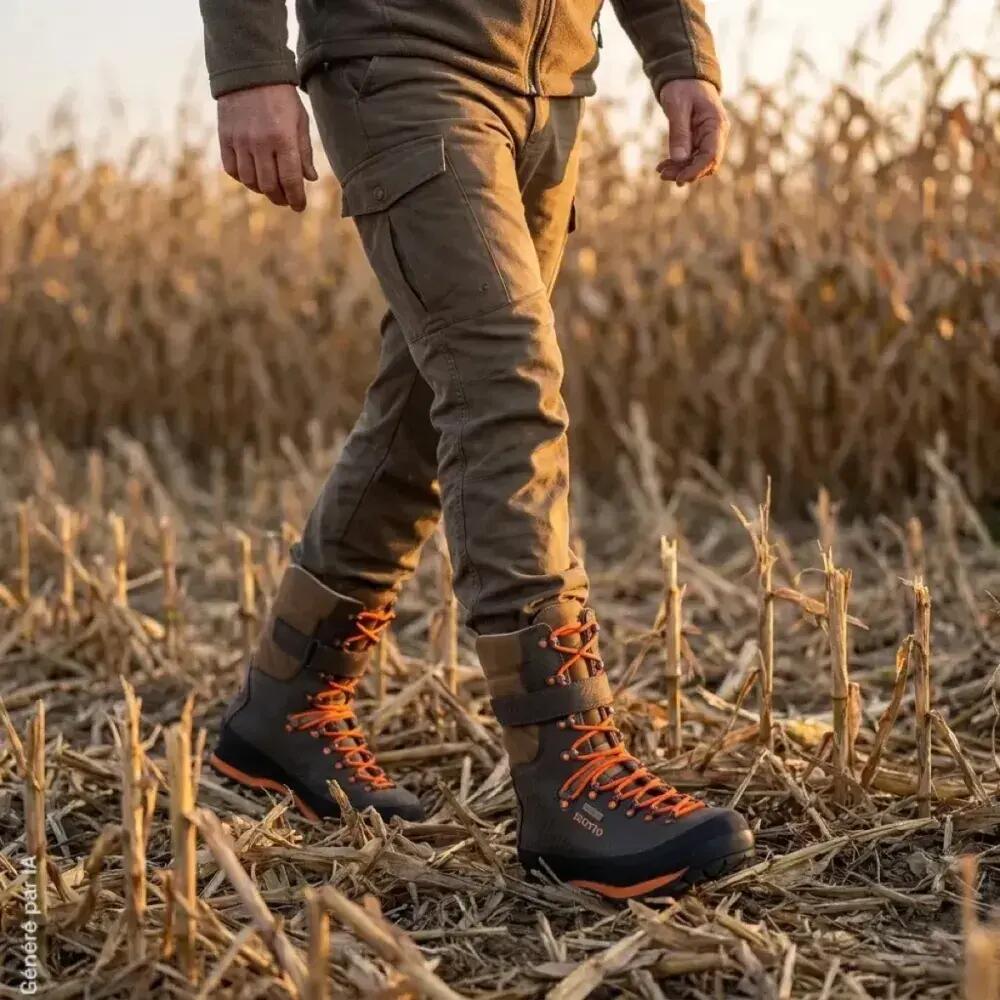 Botas de caña alta con piel nobuck, membrana WindTex®, suela Vibram Megagrip y c 4/5