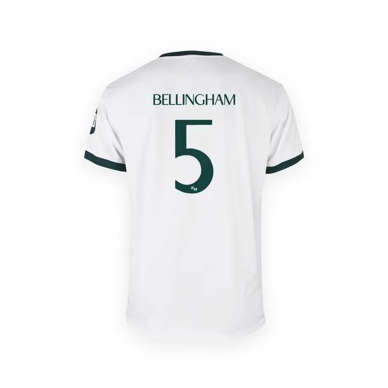 Real Madrid 2026-27 prémium gyerek szurkolói hazai mez, replika - Bellingham - 5 5/10