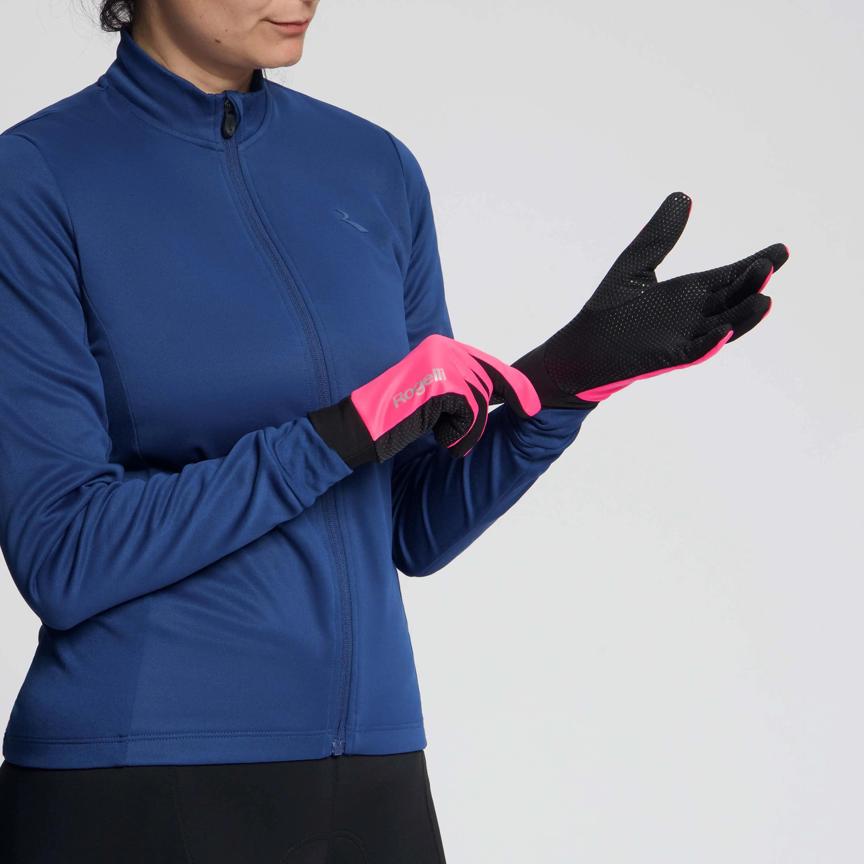 Fietshandschoenen Dames Winddichte Wielrenhandschoenen Laval 3/7