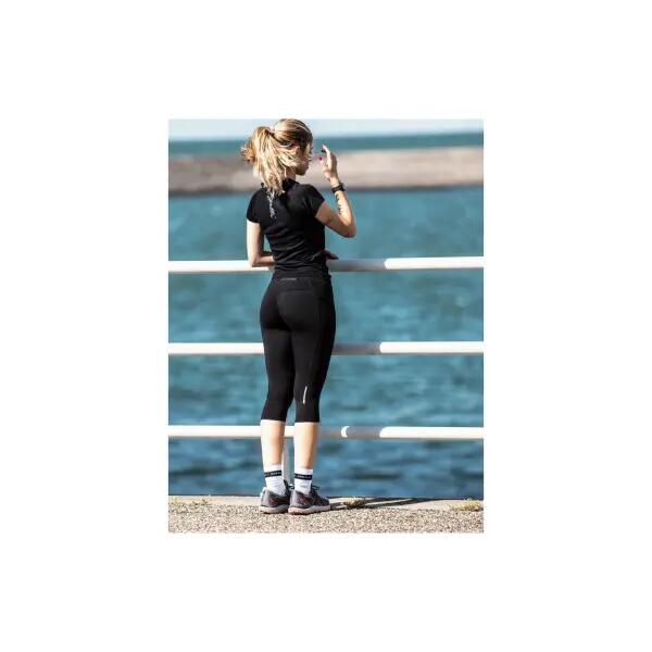 Three-quarter running tights Ladies Essential 5/7
