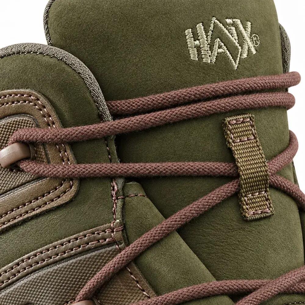 Haix Black Eagle Nature GTX mid oliv Gr. 12 4/5
