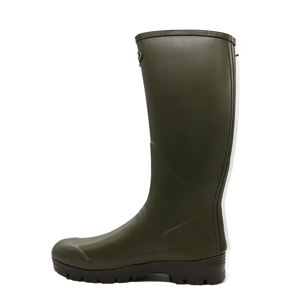 Bottes De Chasse Sologne Néoprène Percussion-48 6/9