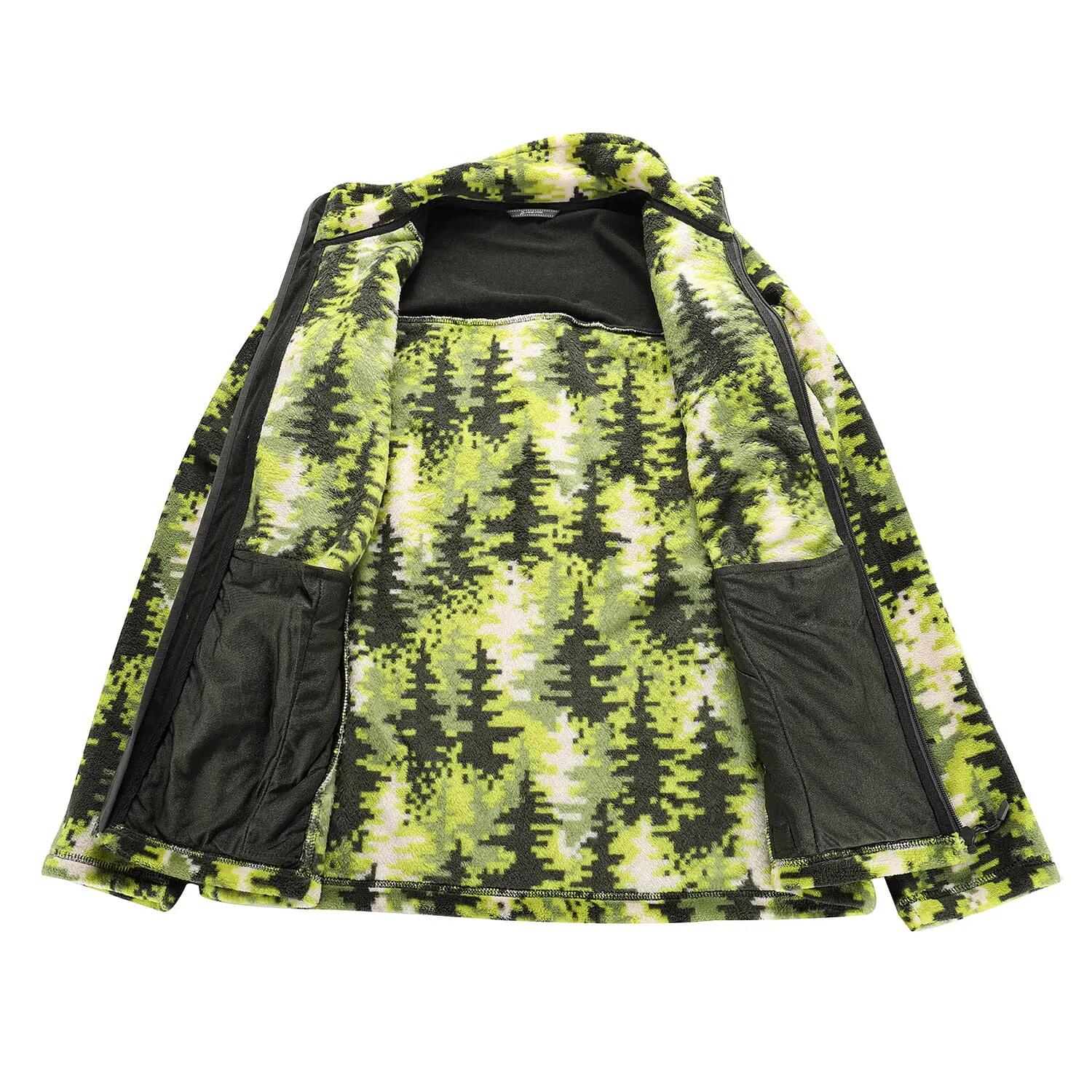 Bluza męska polarowa Alpine Pro Eflin 3/7