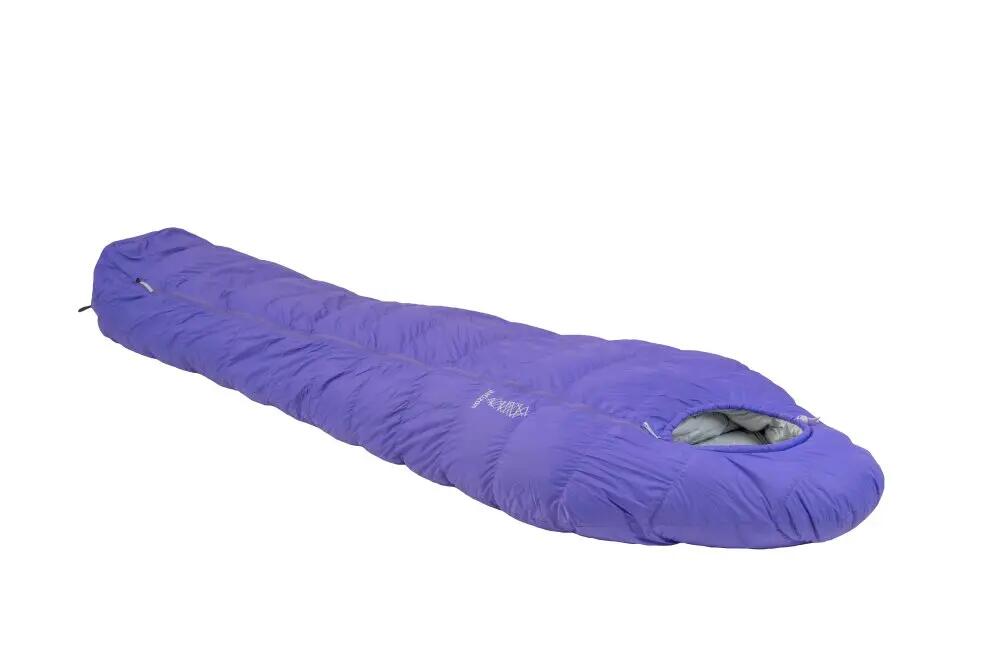 Sac de couchage momie D 590 L Midnight Navy - Fired Brick 200 - Bleu 6/7