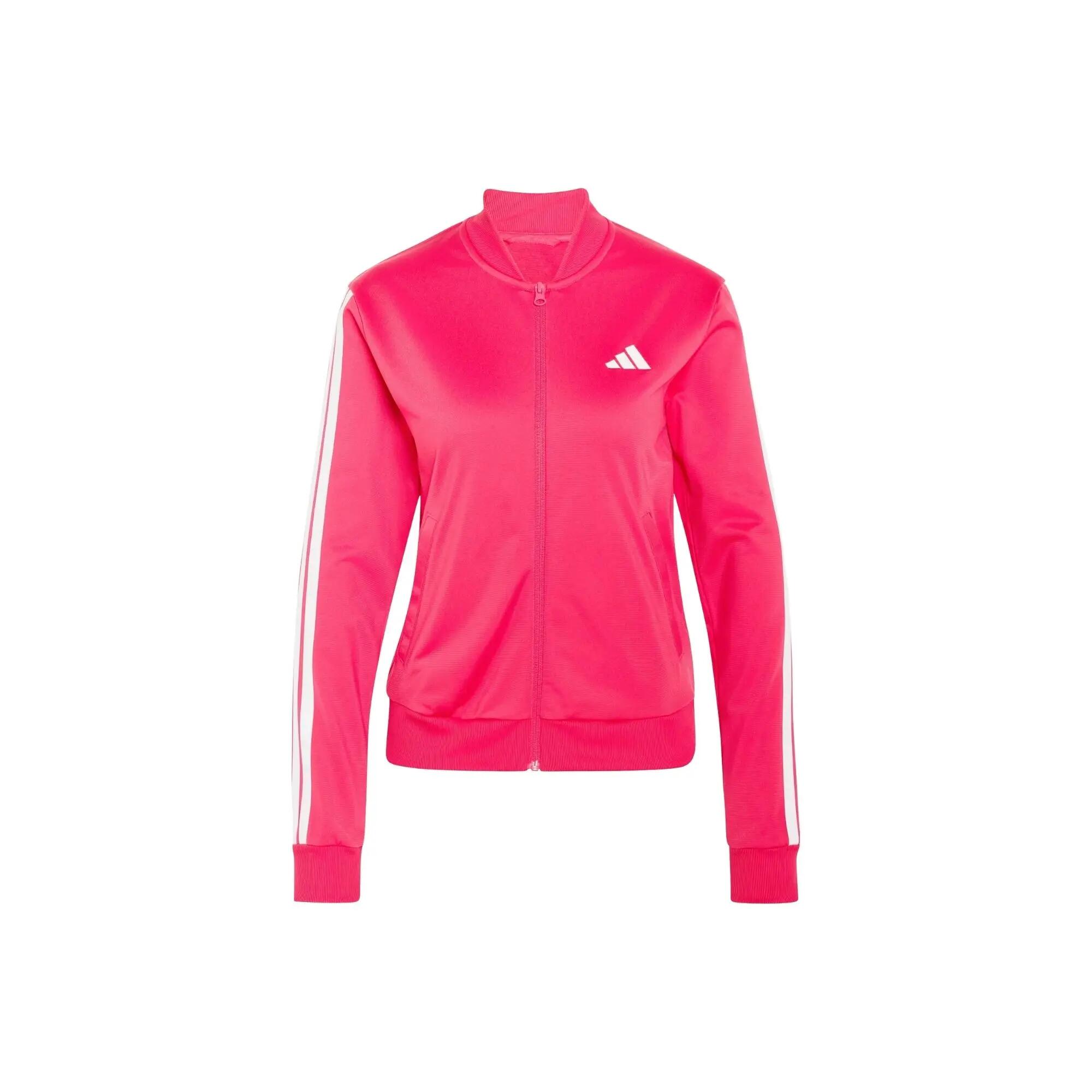 Adidas - Damski Dres Rozpinany Dayready, Różowy - S 5/7