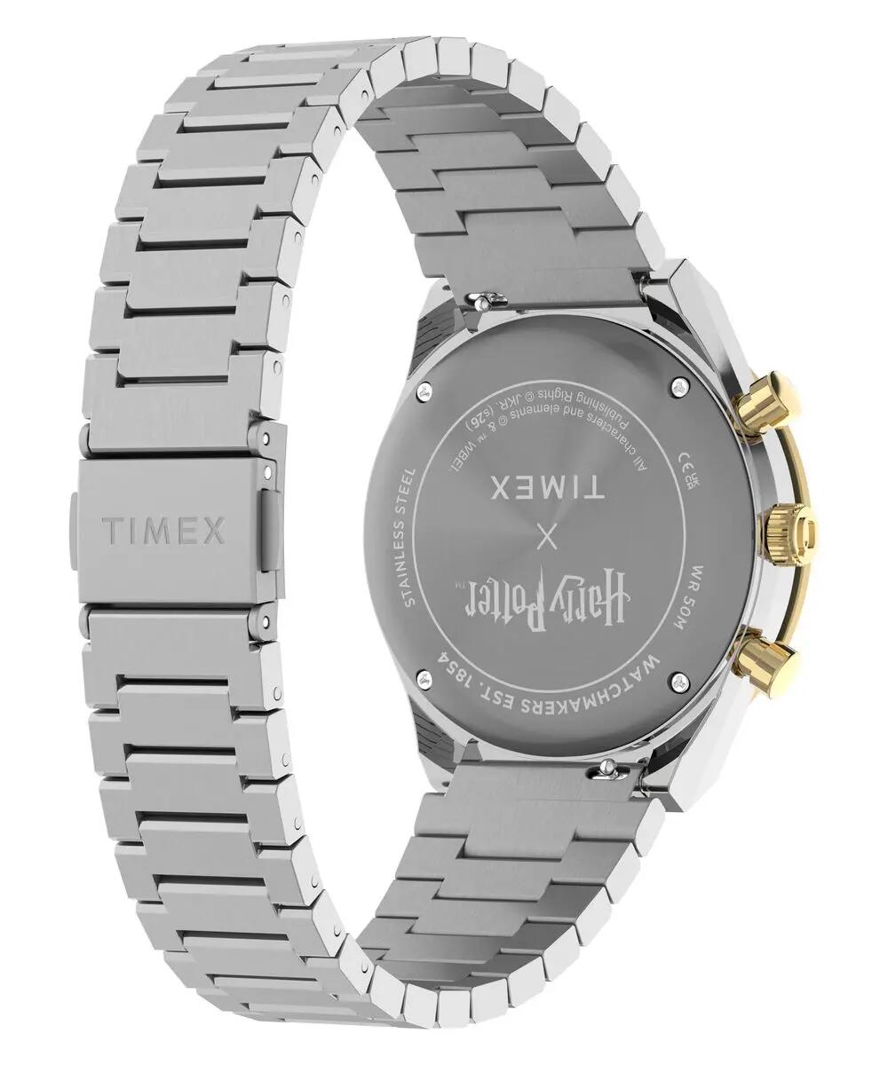 Timex Chronographe Montre Argent/Argent TW2Y75900 3/6