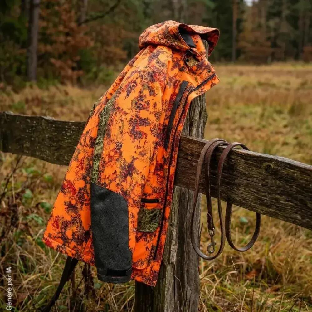 Giacca con cappuccio ProHunt Chamois Blaze 5/5