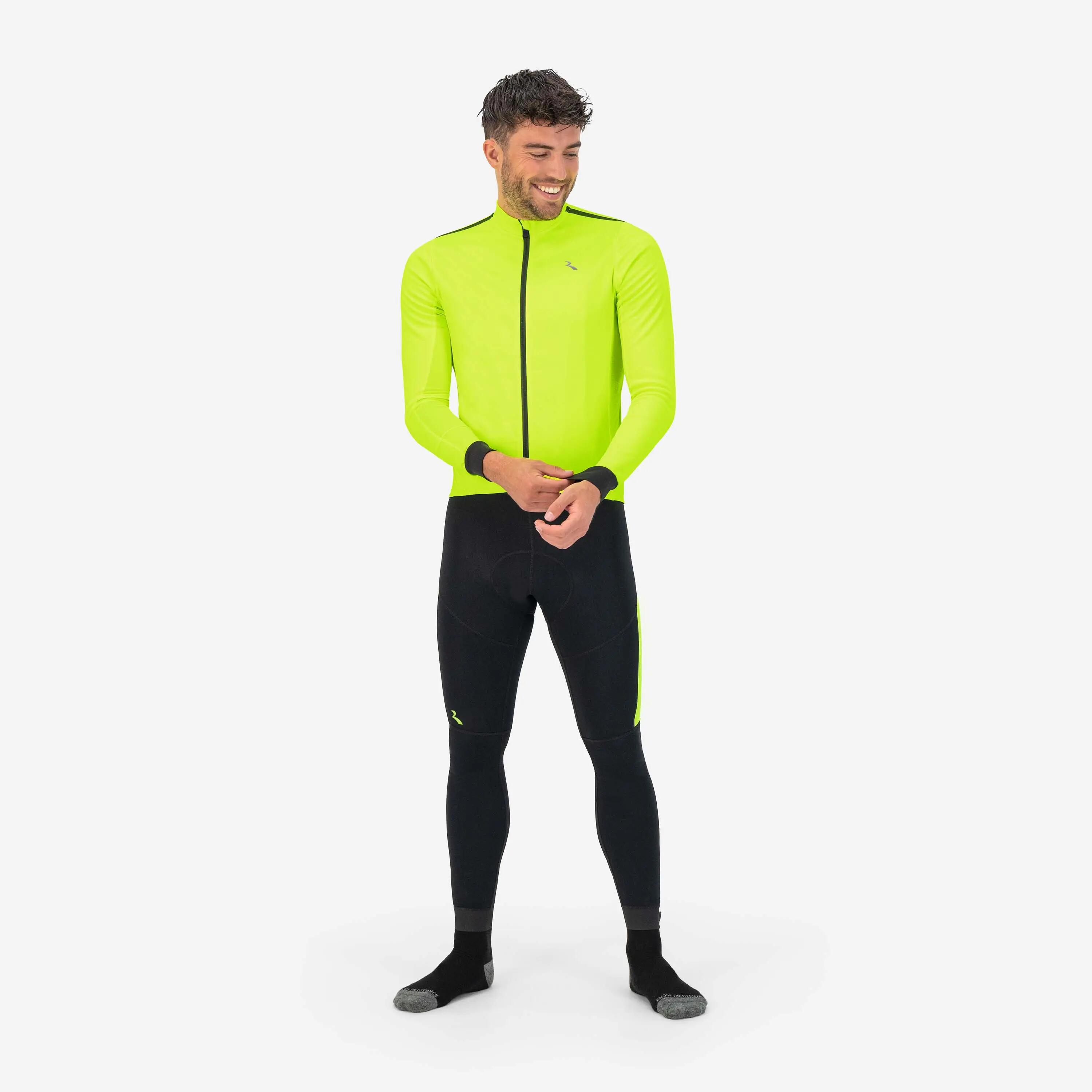 Camisola de ciclismo de manga comprida Homem - Core 6/7