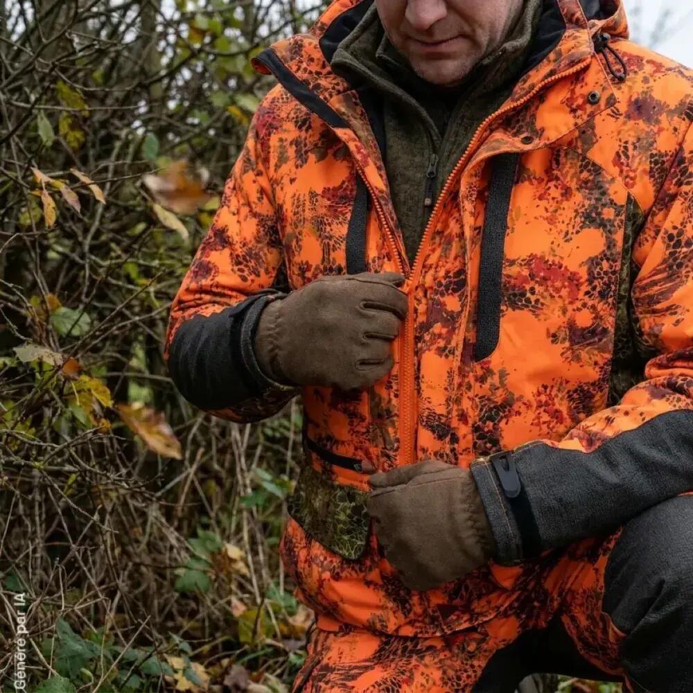 Giacca con cappuccio ProHunt Chamois Blaze 4/5