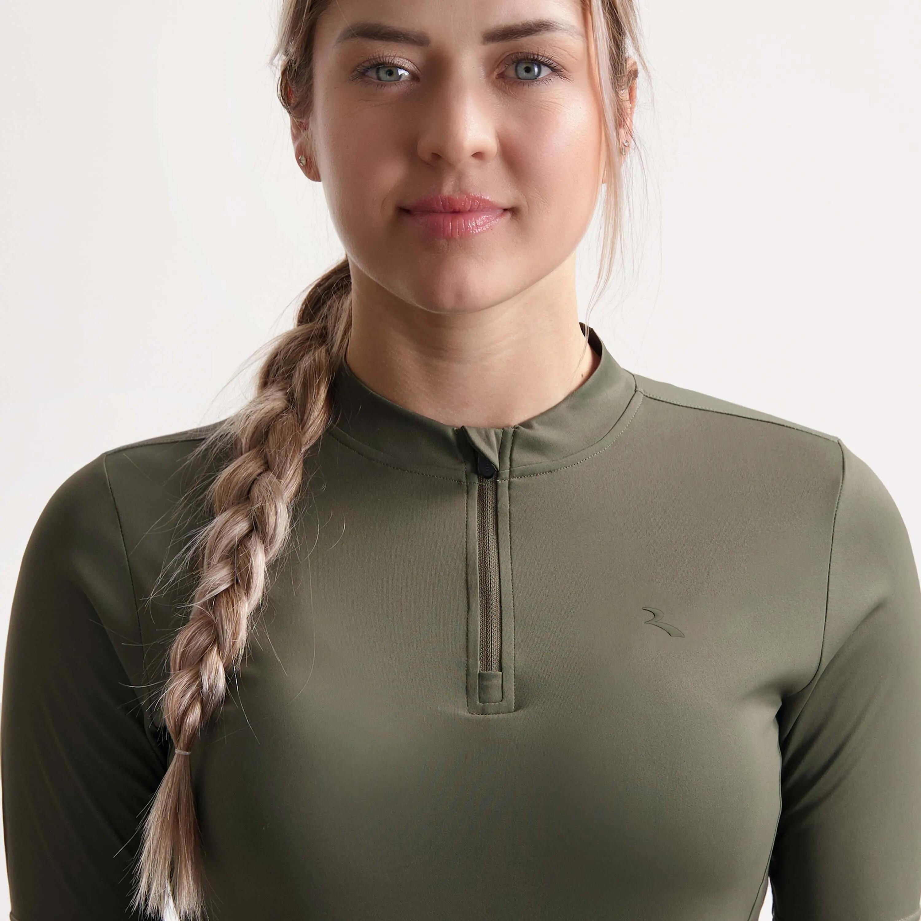 Maillot Manches Courtes Velo Femme - Core 6/7