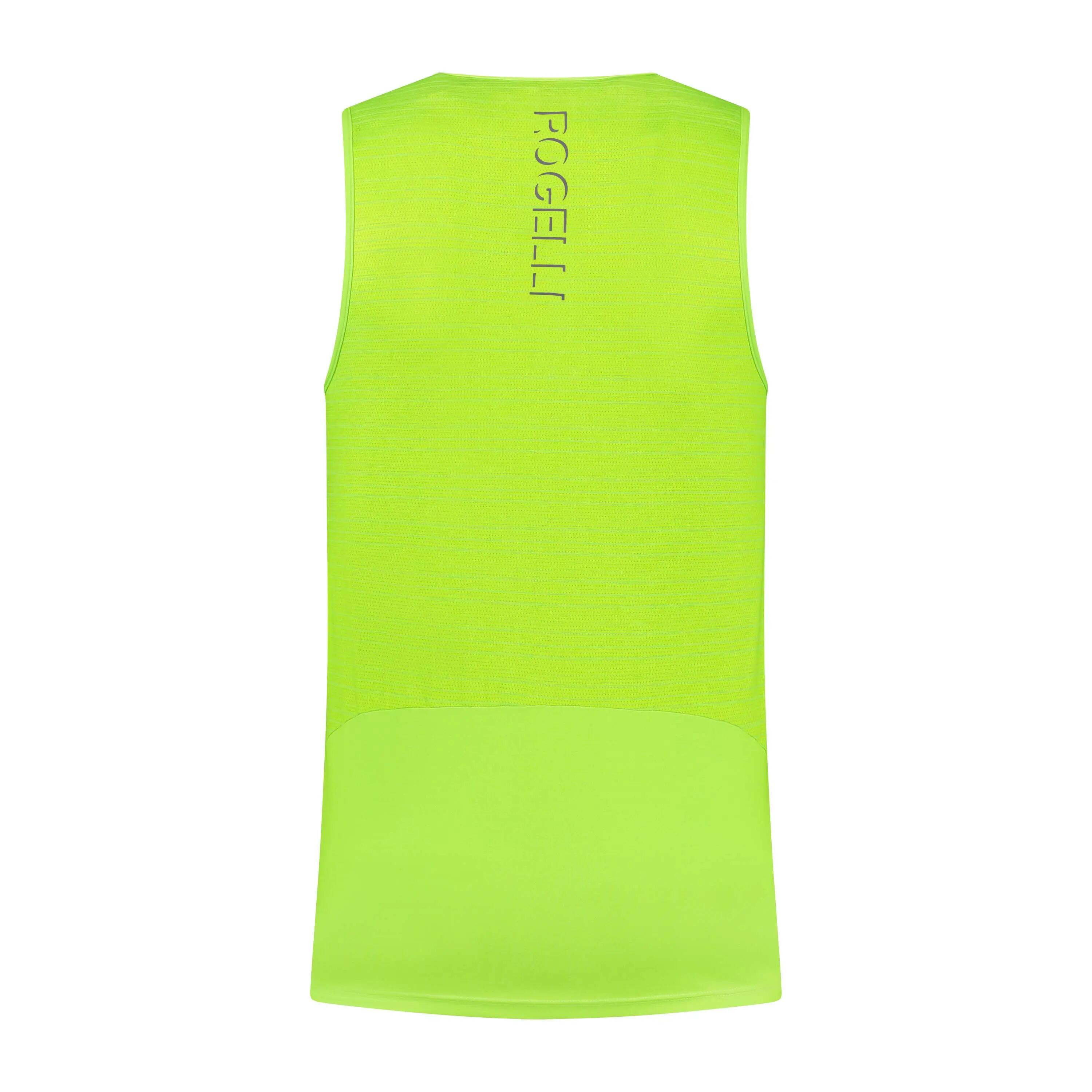 Hardloopsinglet Heren Ademend Mouwloos Hardloopshirt Core 4/7