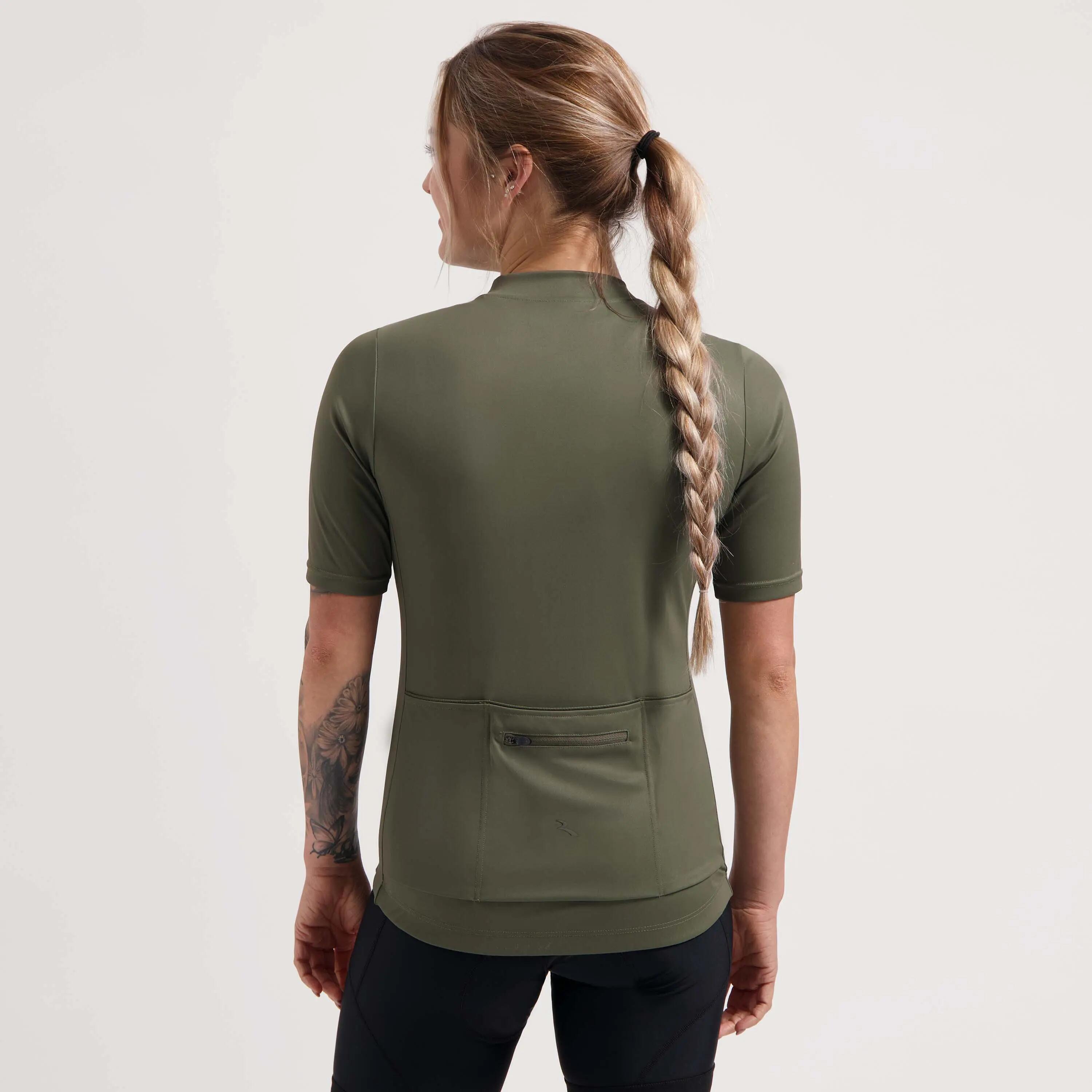 Maillot Manches Courtes Velo Femme - Core 3/7