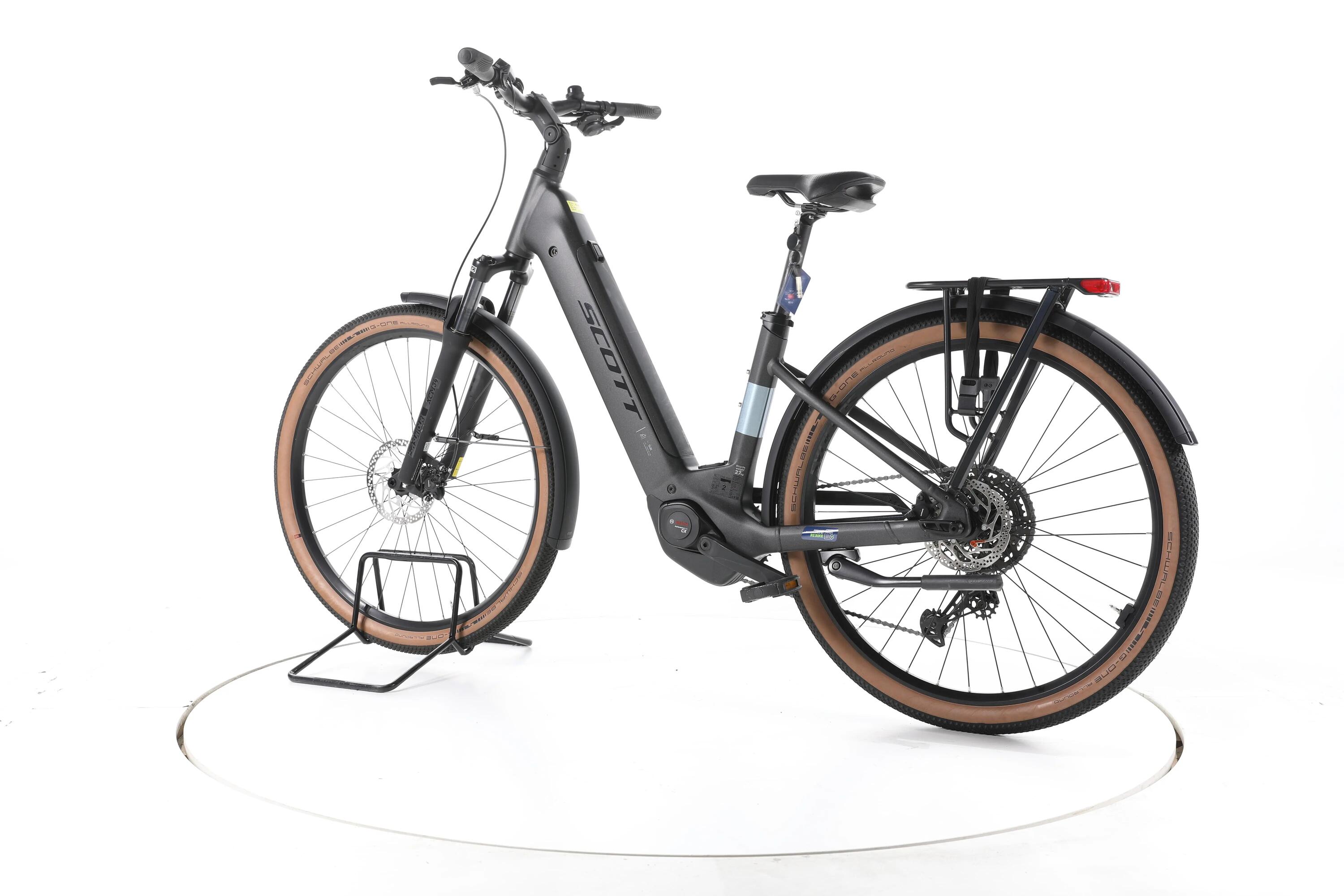 Reconditionné - Scott Sub 30 Trekking E-Bike Entrée basse 2024 - Très Bon 7/7