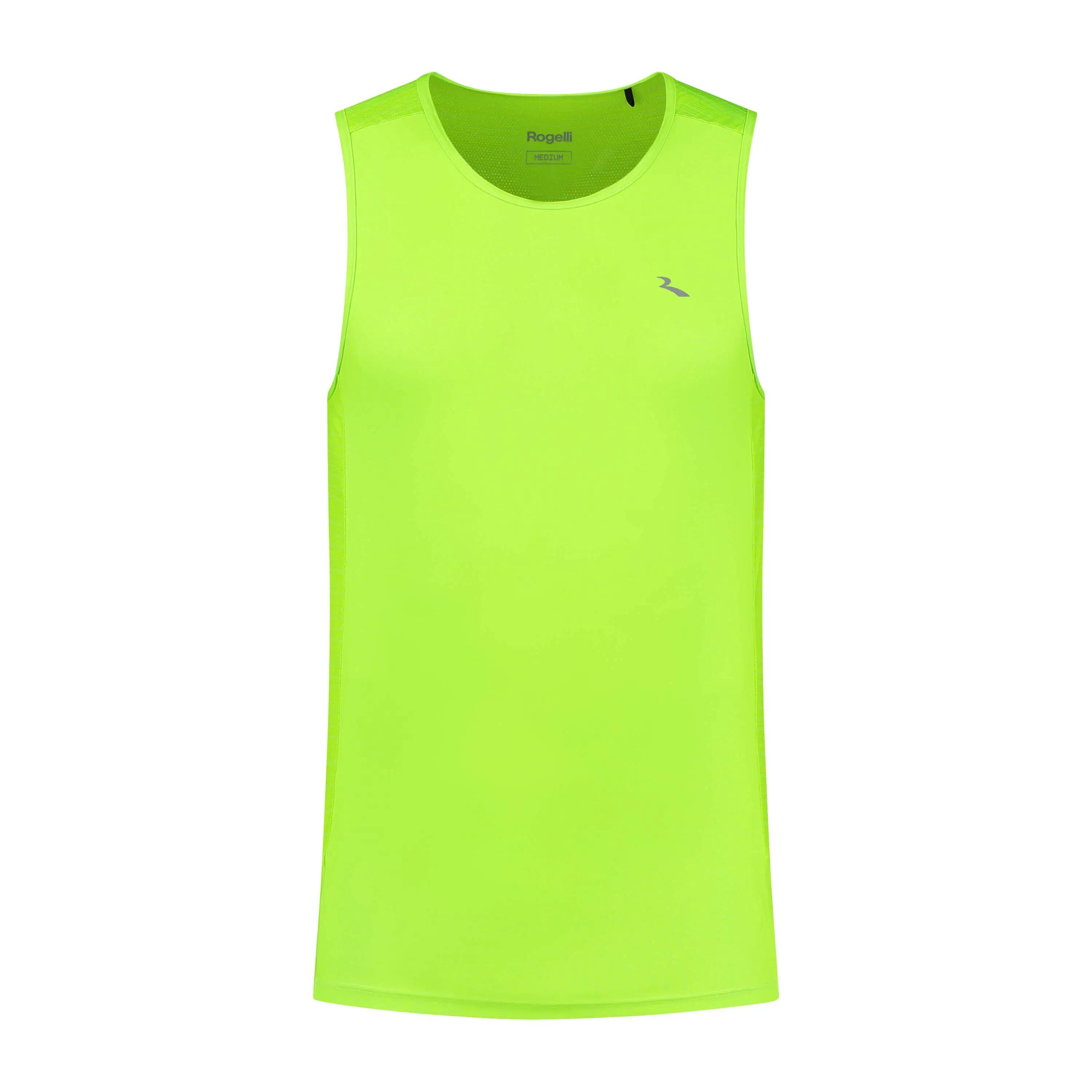 Hardloopsinglet Heren Ademend Mouwloos Hardloopshirt Core 2/7