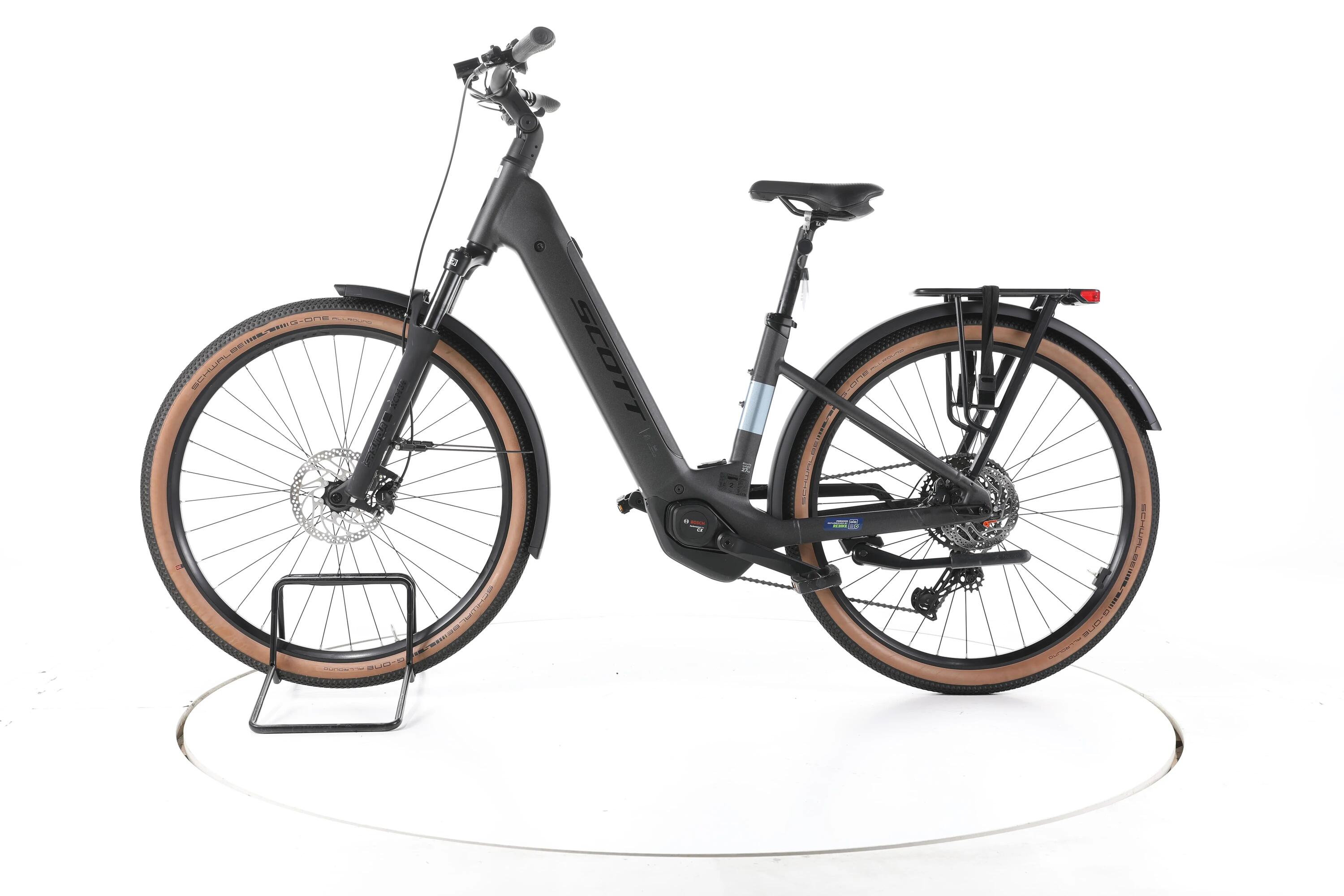 Reconditionné - Scott Sub 30 Trekking E-Bike Entrée basse 2024 - Très Bon 6/7