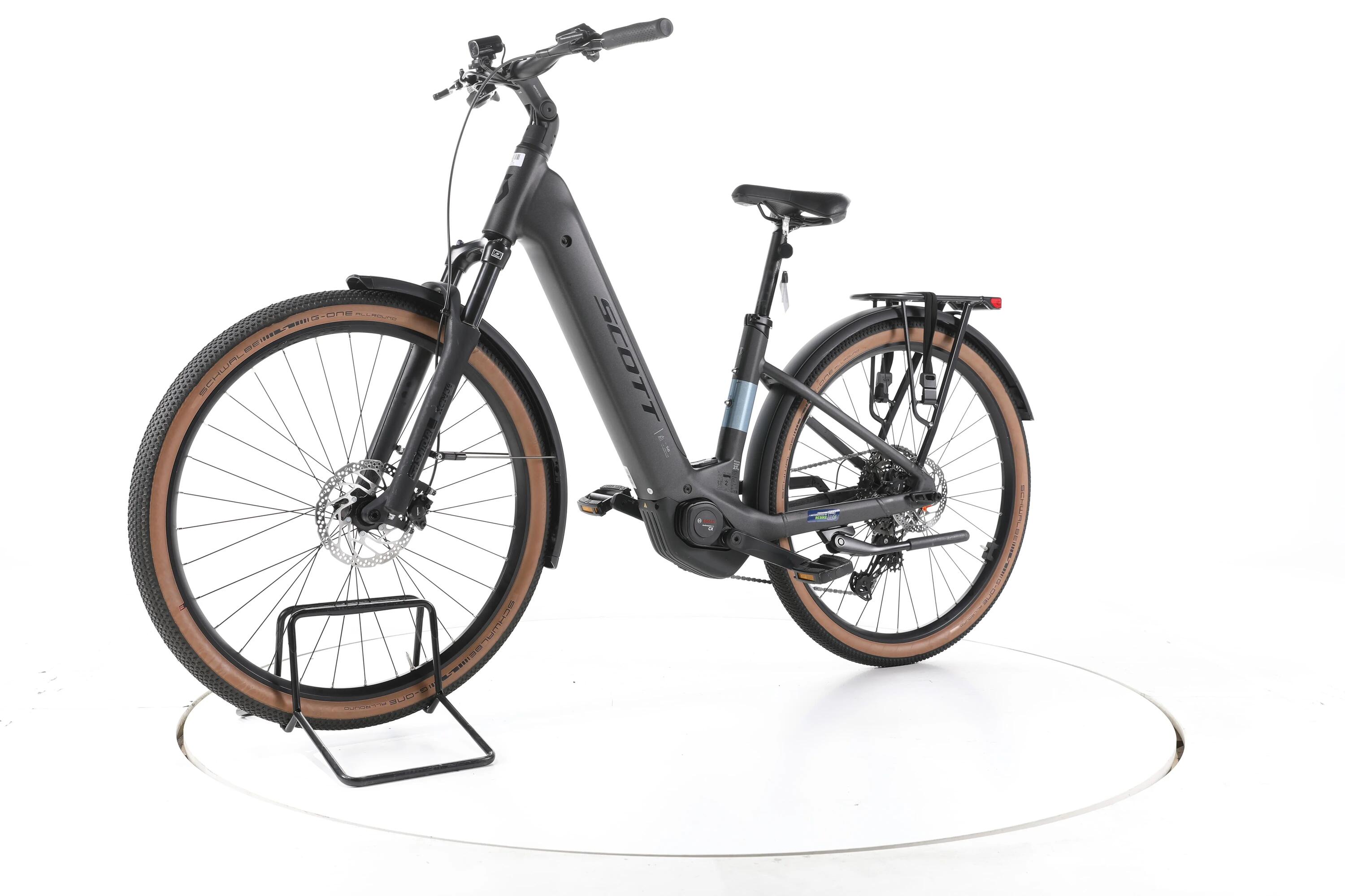 Reconditionné - Scott Sub 30 Trekking E-Bike Entrée basse 2024 - Très Bon 5/7