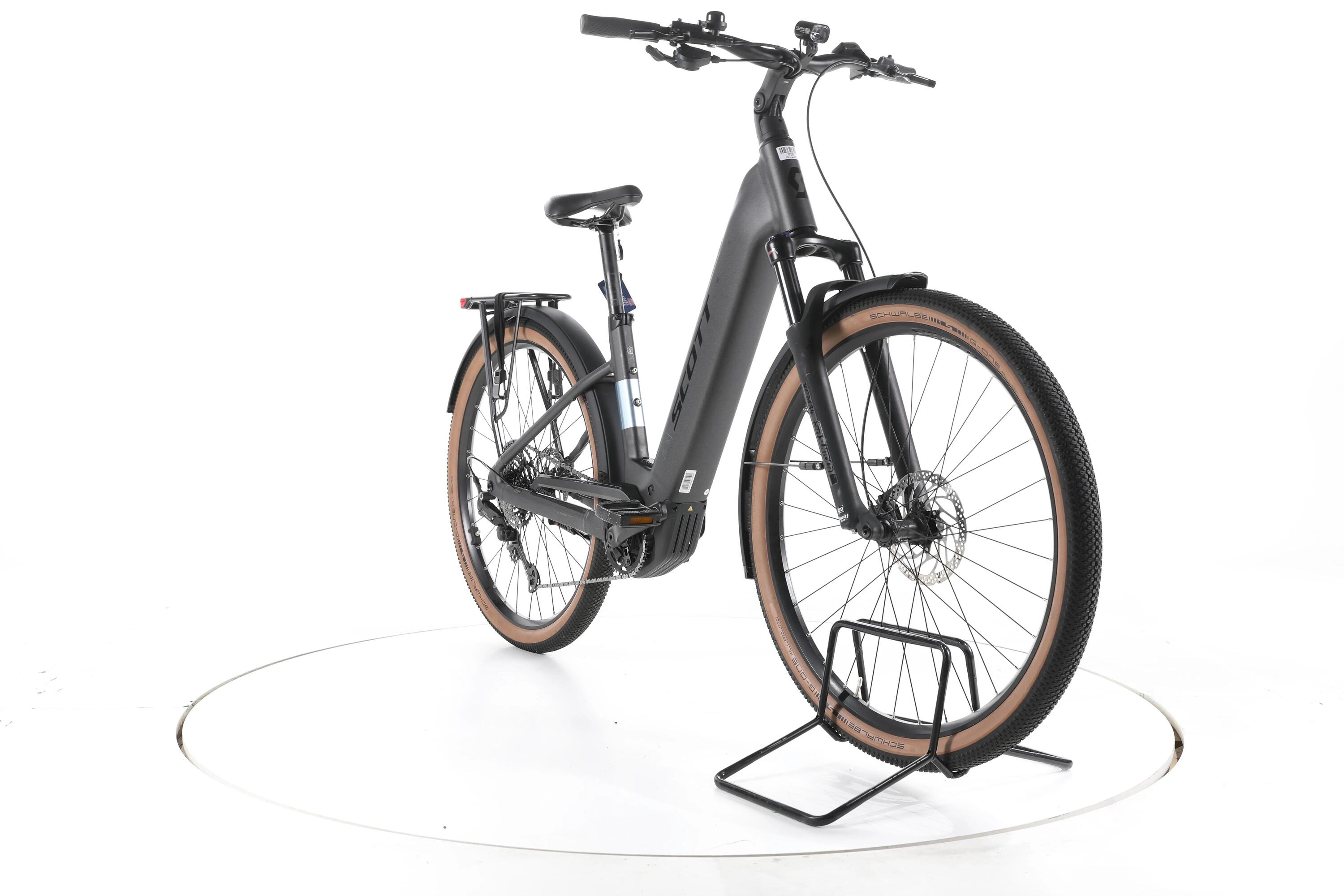 Reconditionné - Scott Sub 30 Trekking E-Bike Entrée basse 2024 - Très Bon 3/7