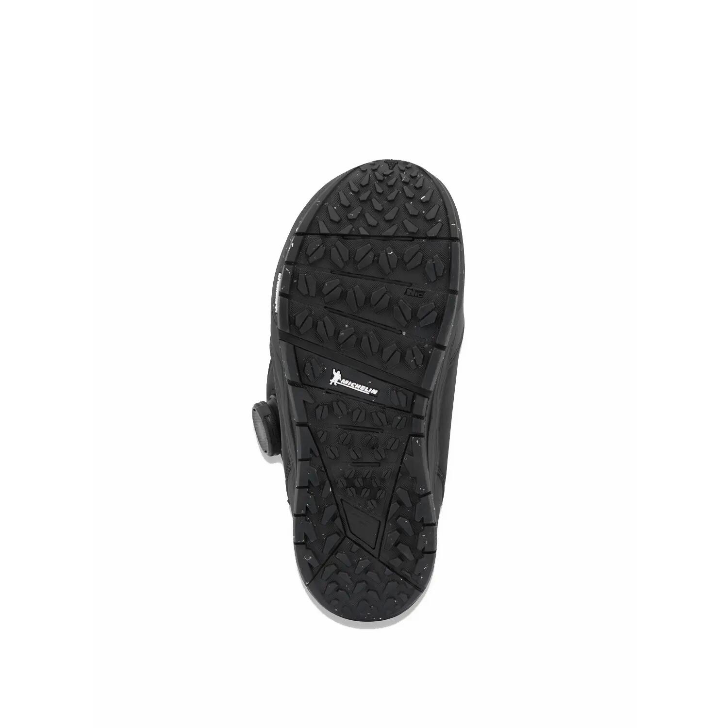 Boots De Snowboard Hera Pro Wide Black All Mountain Femme 4/4