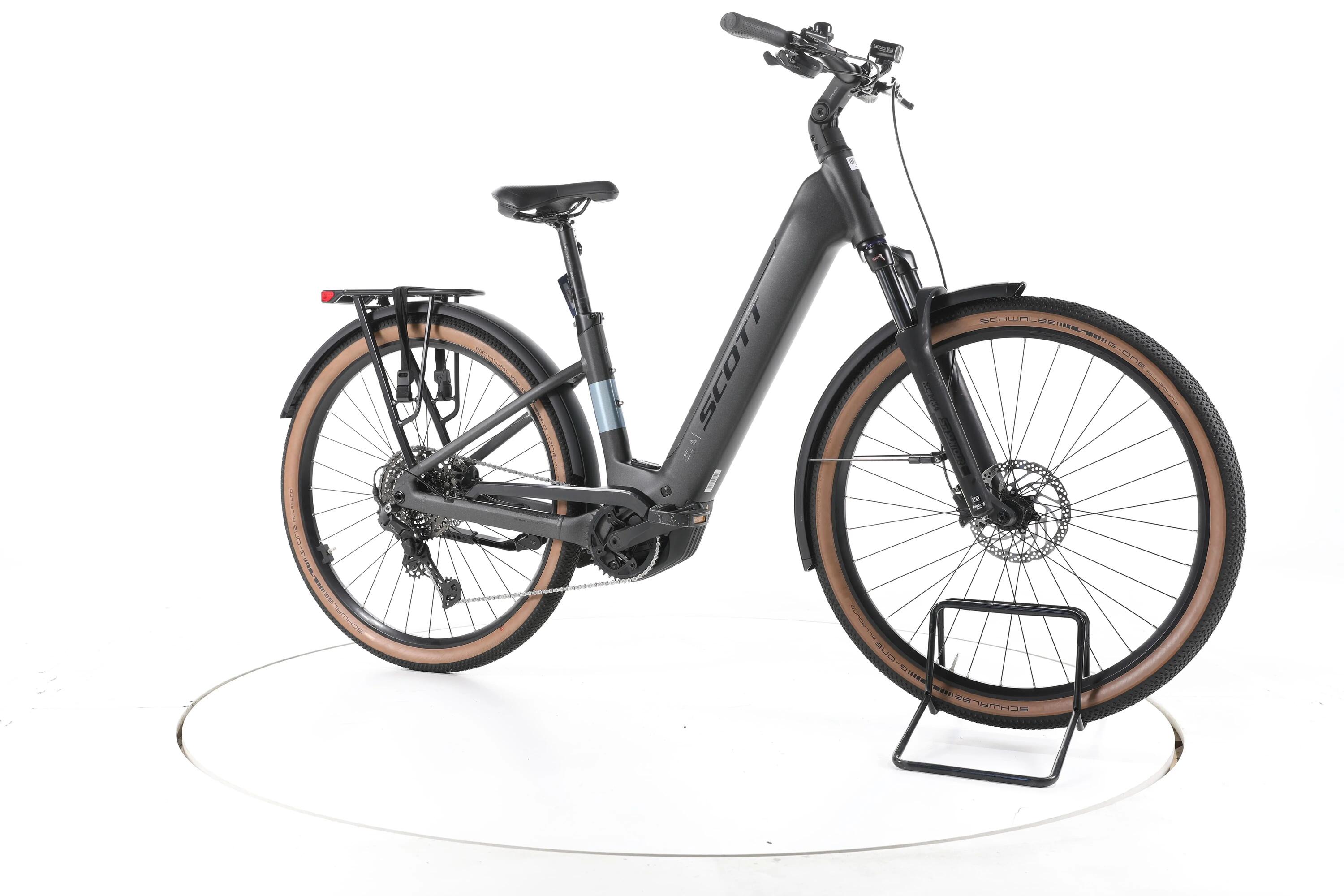 Reconditionné - Scott Sub 30 Trekking E-Bike Entrée basse 2024 - Très Bon 2/7