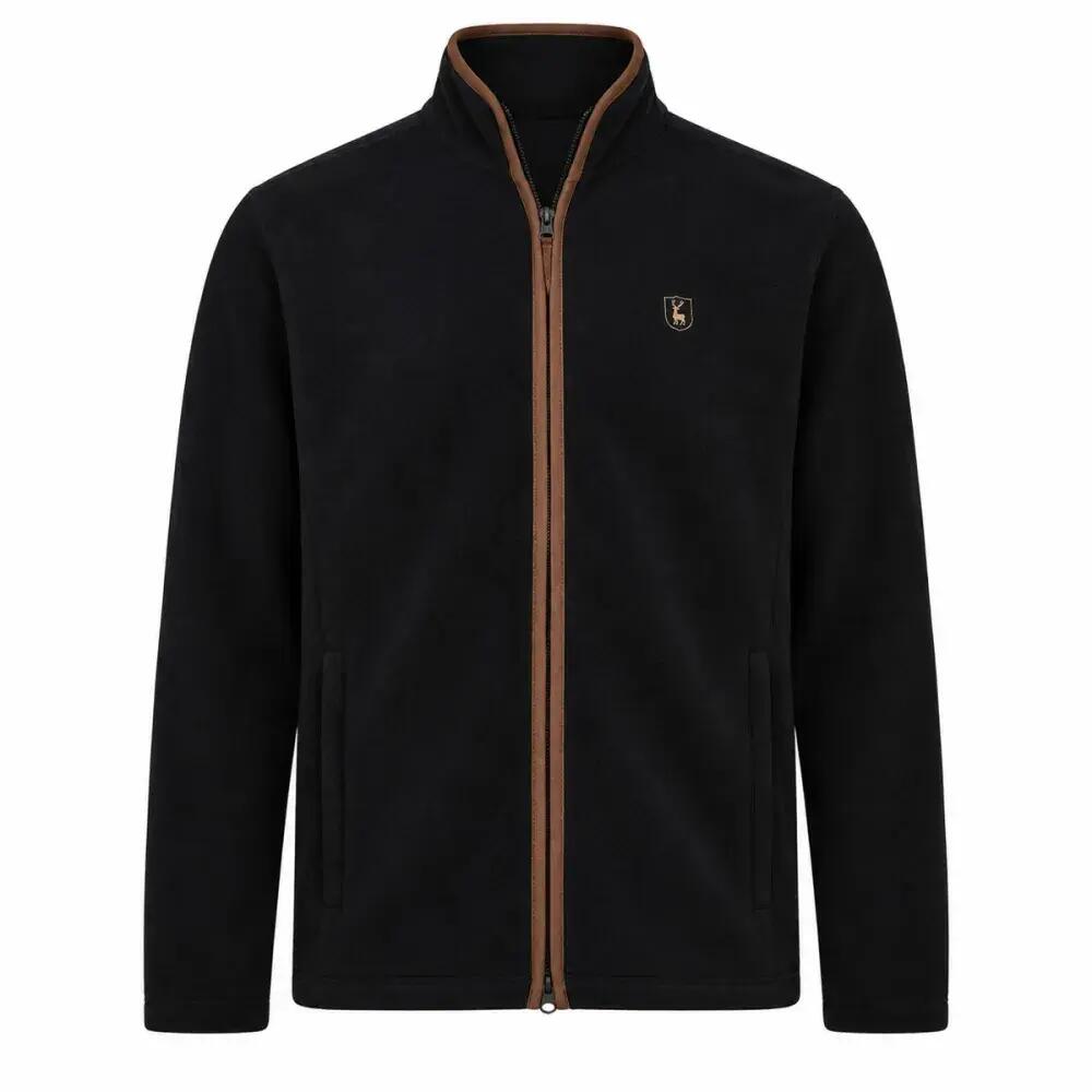 Cumbria Fleecejacke - Anthracite Grey, weich und geräuscharm 3/5