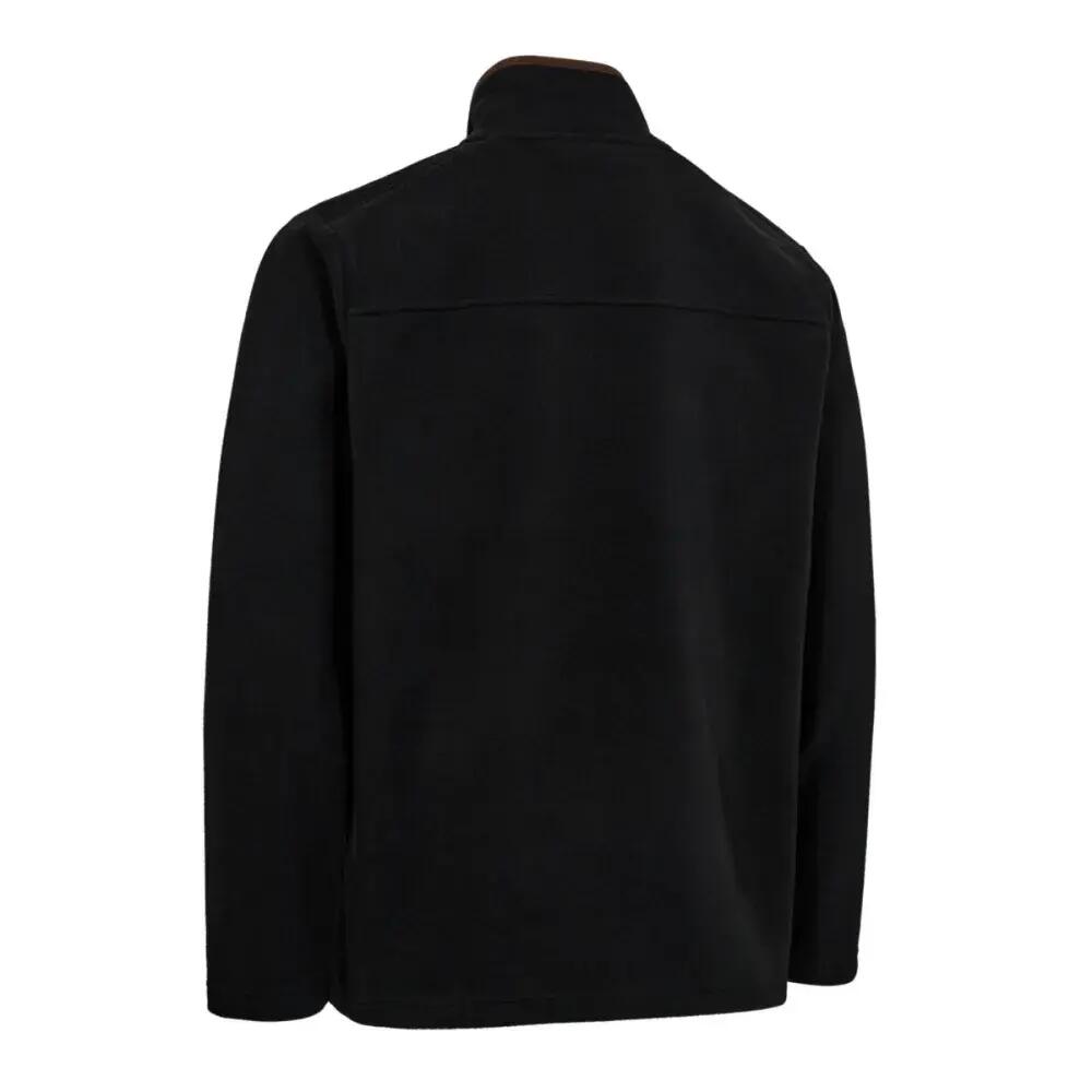 Cumbria Fleecejacke - Anthracite Grey, weich und geräuscharm 4/5