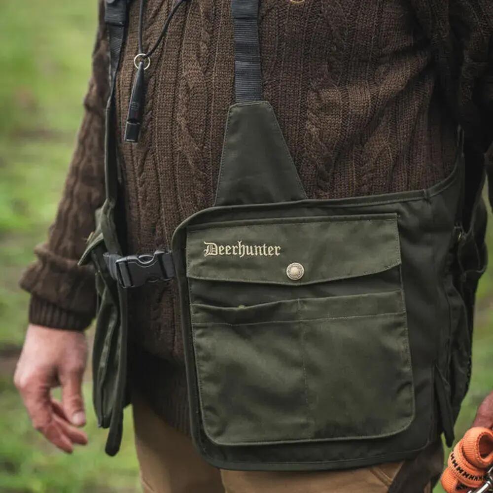Gilet da Caccia Deerhunter Atlas Leggero Uomo Outdoor 4/5