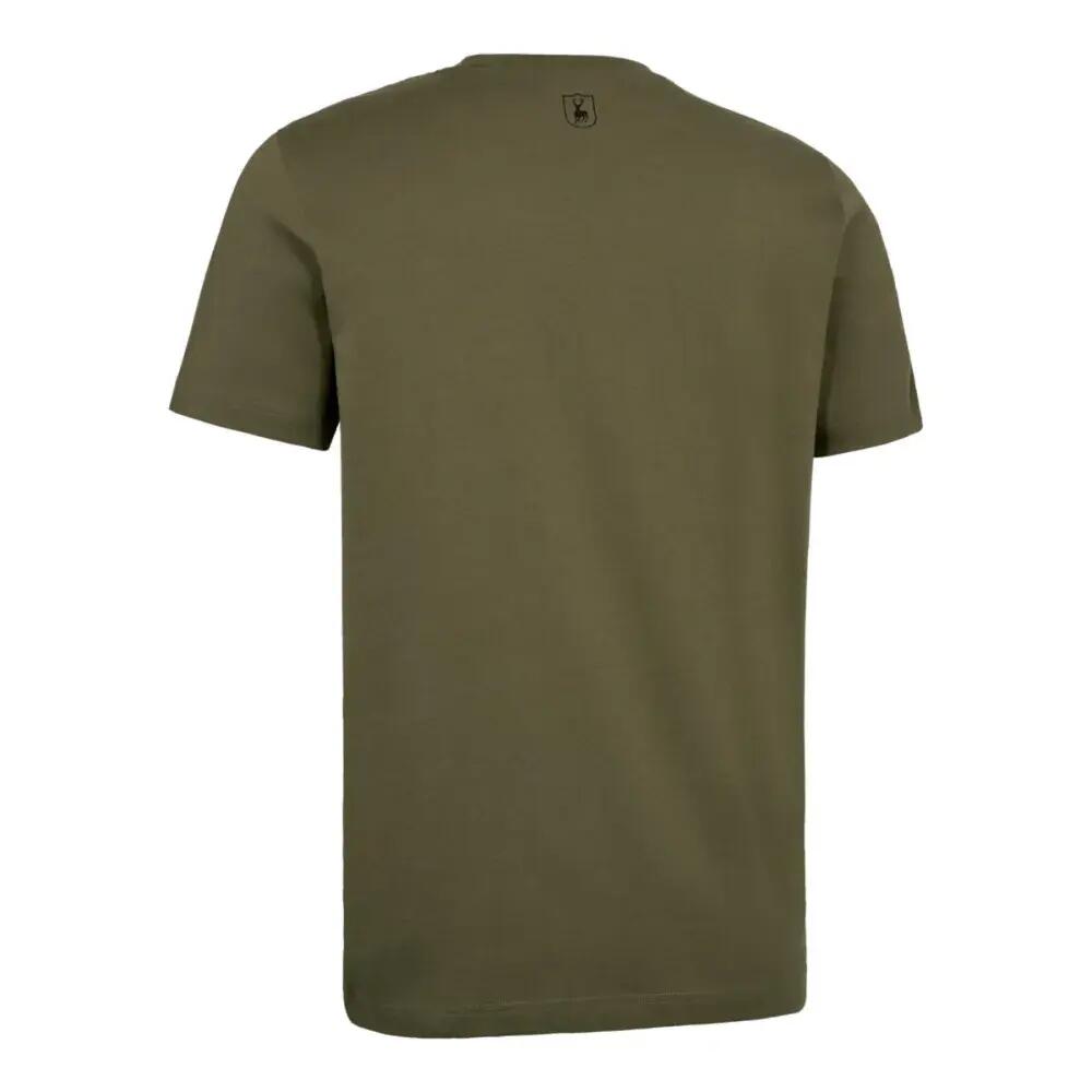 Jaxon T-Shirt - Glen Green aus 100 % Baumwolle 3/5