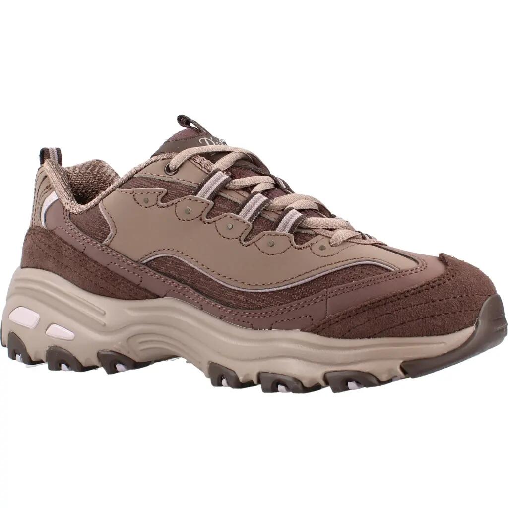 Buty SKECHERS 150872S D LITES MODERN CLASSIC Brązowy 5/5