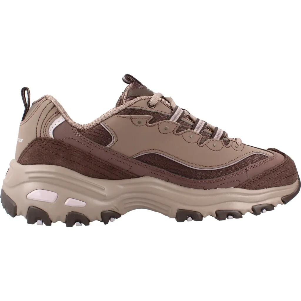 Buty SKECHERS 150872S D LITES MODERN CLASSIC Brązowy 4/5