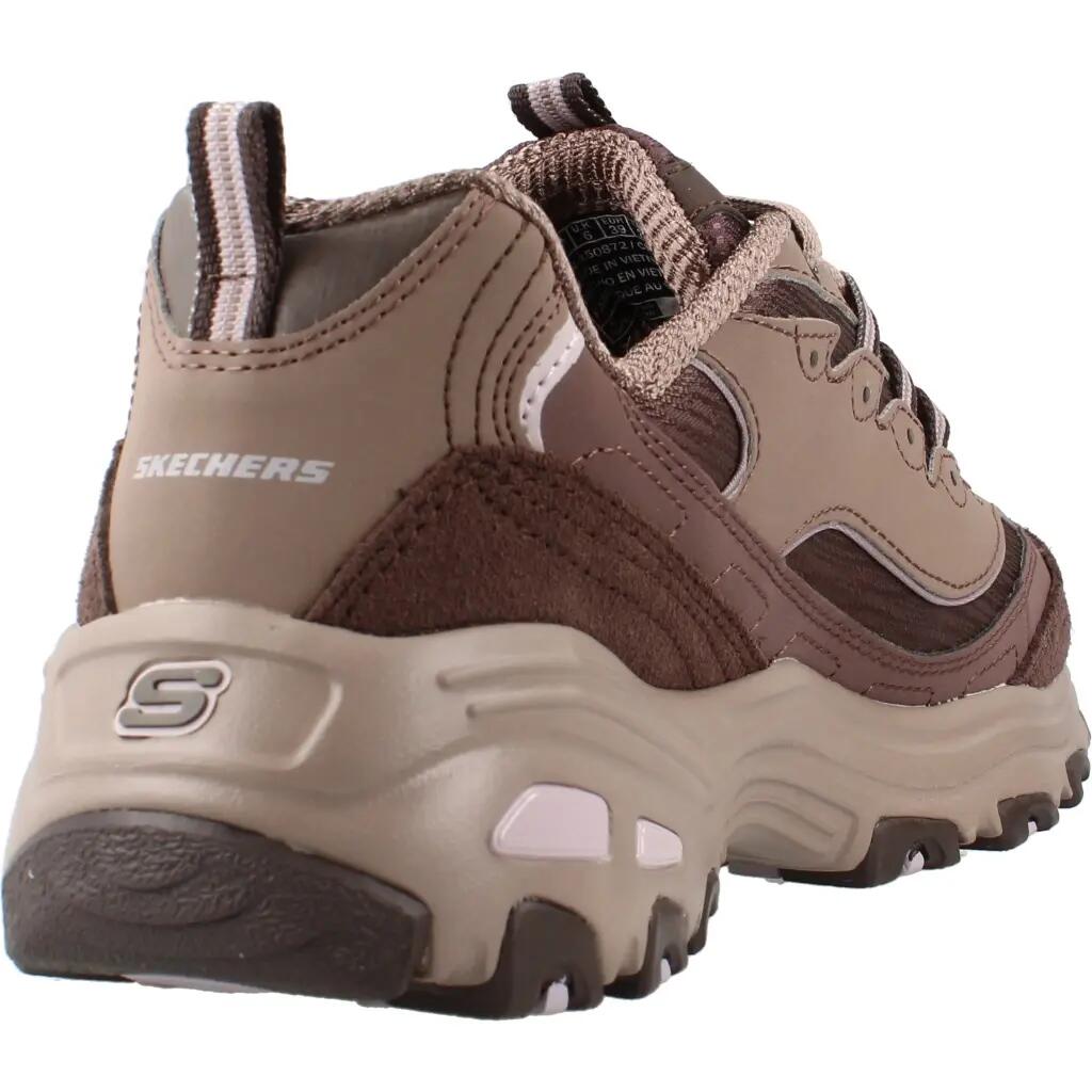 Buty SKECHERS 150872S D LITES MODERN CLASSIC Brązowy 3/5