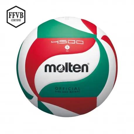 Ballon De Volleyball (Blanc / Rouge / Vert) Taille 5 5/15
