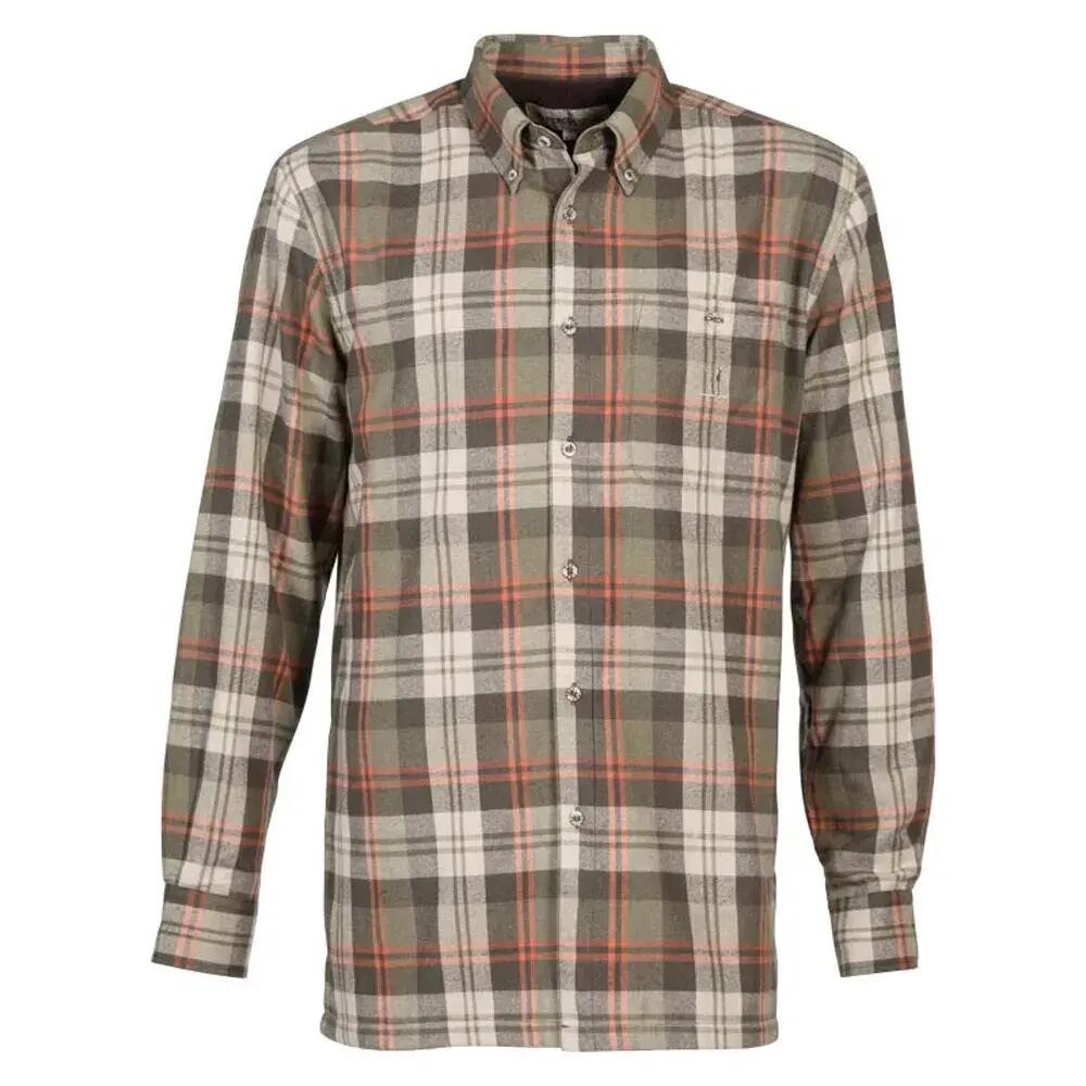 Fleece-lined shirt PERCUSSION Inverness 2/5