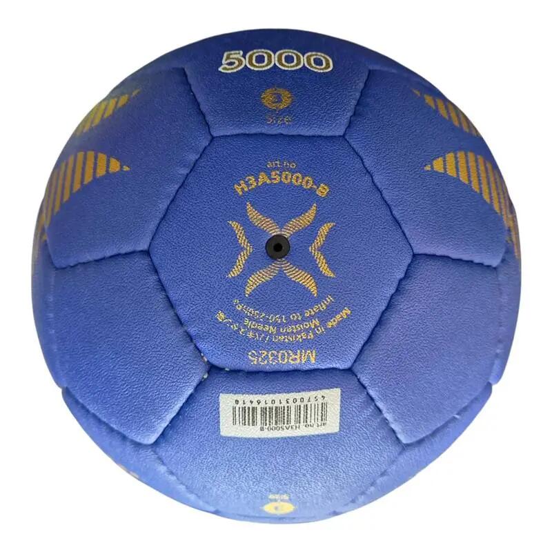 5000 IHF Handball (Blue/Golden) 3 5/9