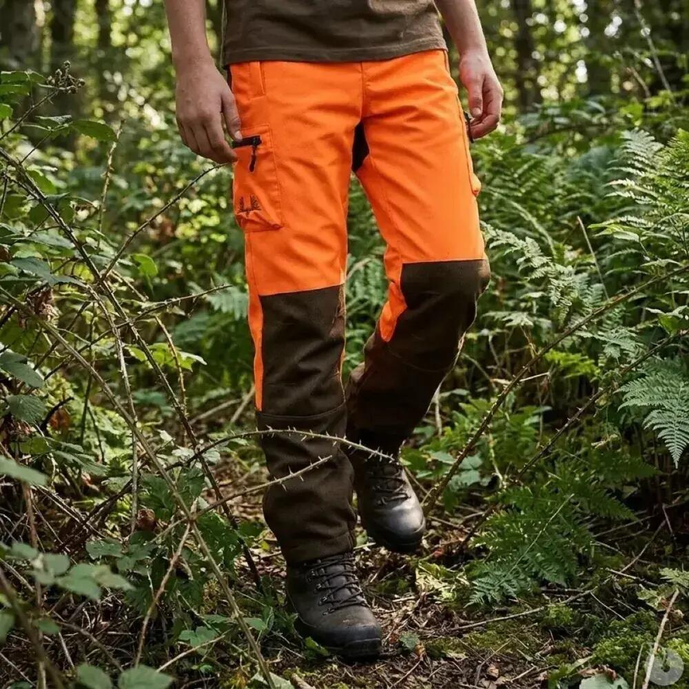 Pantaloni da caccia per bambini Swedteam Ridge 3/5