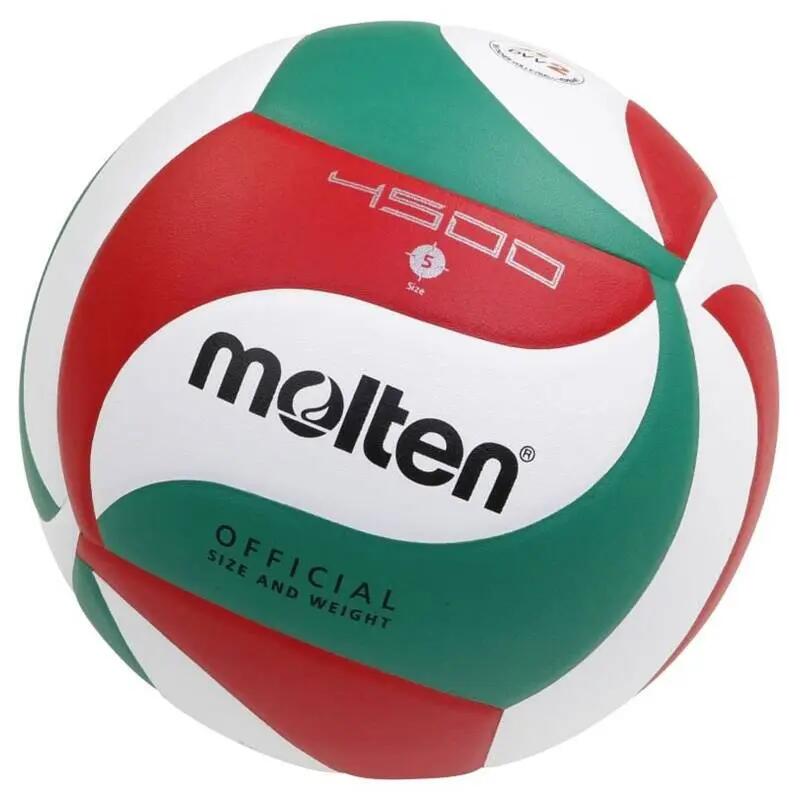 Ballon De Volleyball (Blanc / Rouge / Vert) Taille 5 3/15