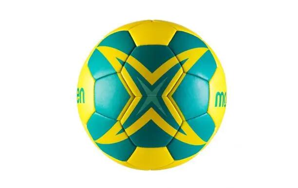 Bal - Handbal - Unisex - Hx1800 - Goede grip - Geel/Groen 2/7