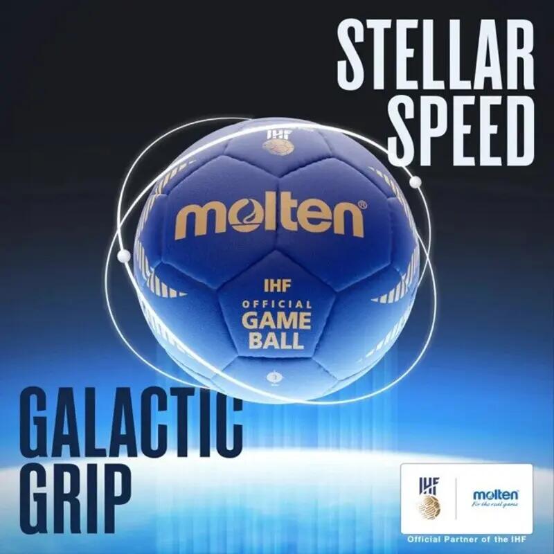 5000 IHF Handball (Blue/Golden) 3 3/9