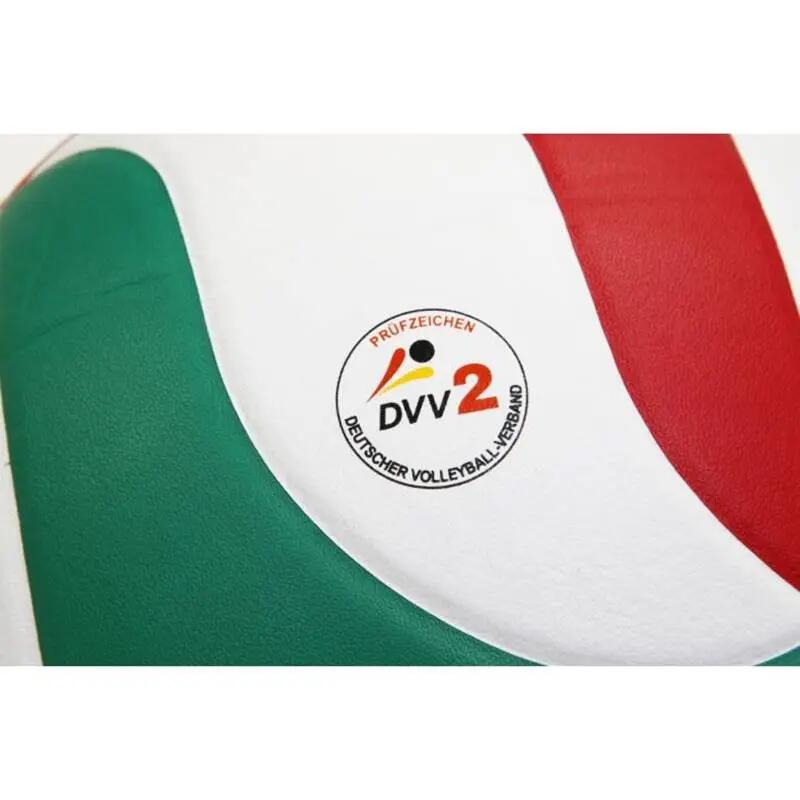 Ballon De Volleyball (Blanc / Rouge / Vert) Taille 5 2/15