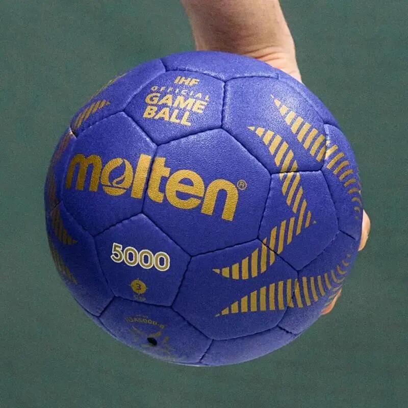 5000 IHF Handball (Blue/Golden) 3 2/9
