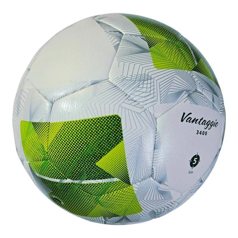 Ballon De Foot F5N1710 (Blanc / Vert) Taille 5 2/7