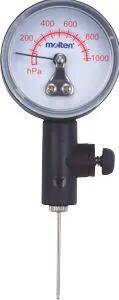 Ball Pressure Gauge (Grey/Black) One Size 2/5