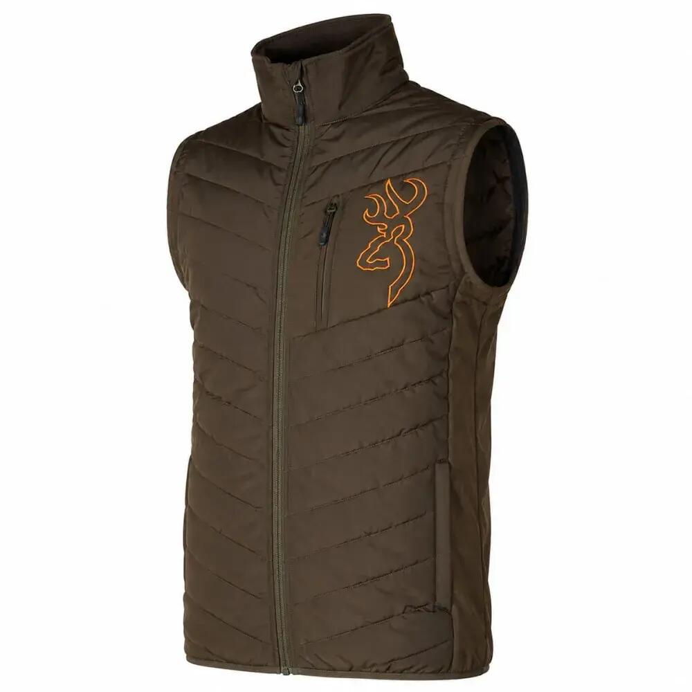 BROWNING Jagdweste Coldkill Grün Größe 3XL 4/5