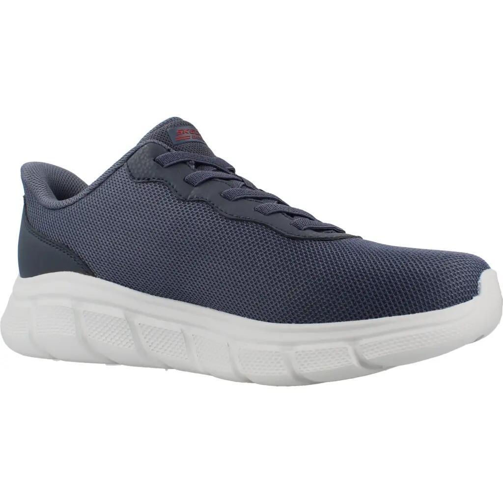 Buty SKECHERS BOBS B FLEX - GLACIAL EDGE Niebieski 5/5