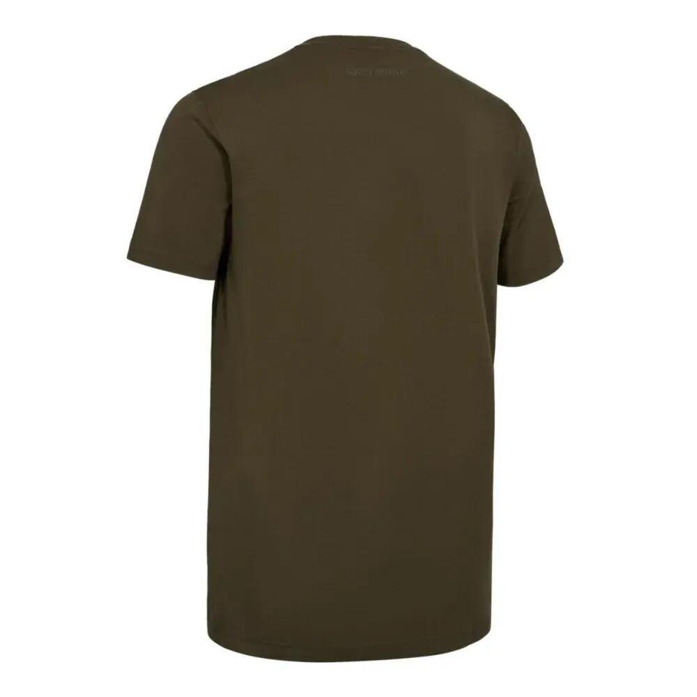 T-shirt en bambou - Deep Green, doux et respirant 3/5