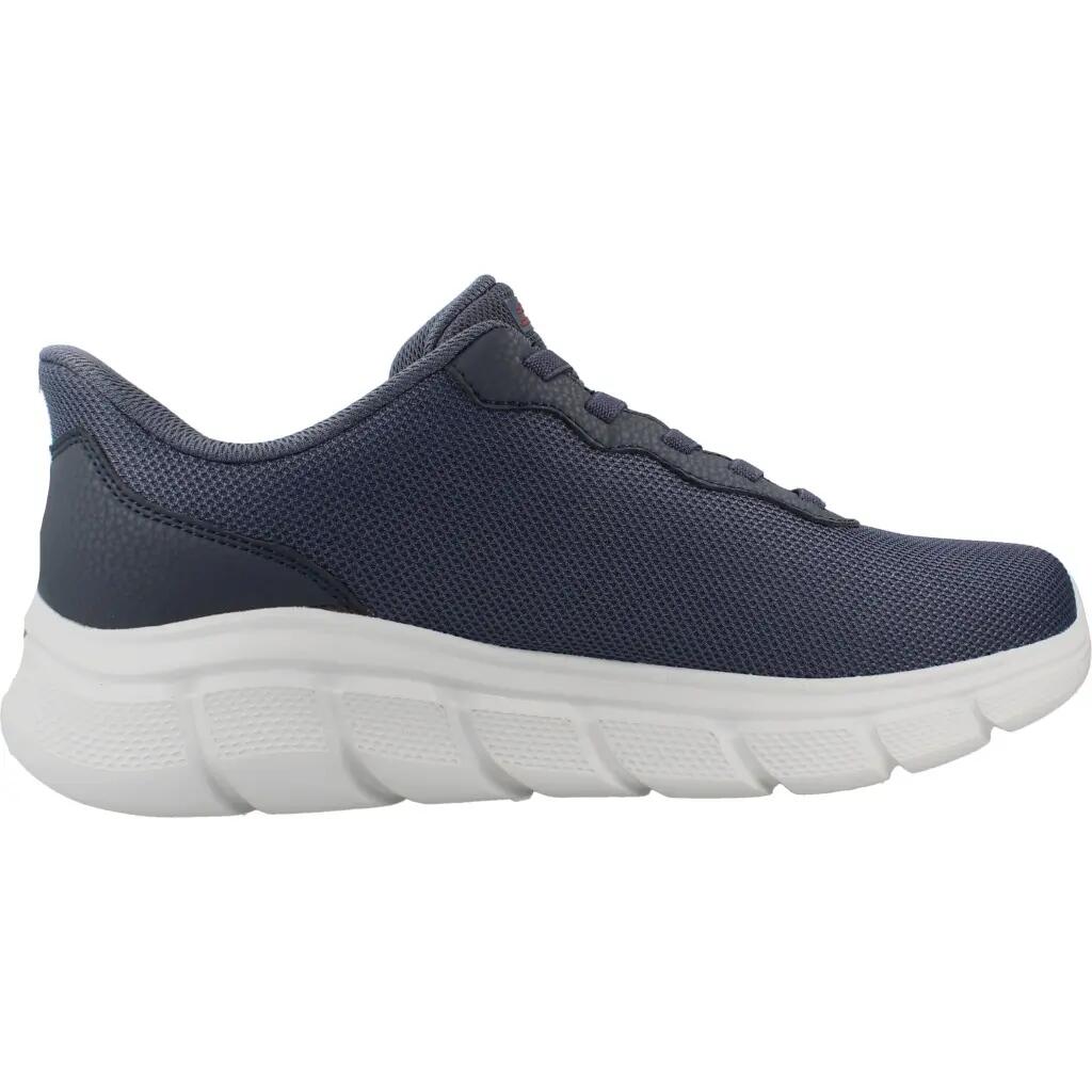 Buty SKECHERS BOBS B FLEX - GLACIAL EDGE Niebieski 4/5