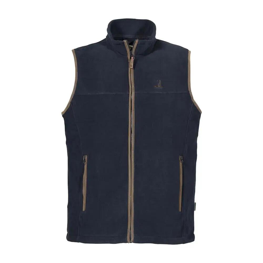 Gilet Percussion Polaire Scotland Marine-XXXXL 2/5
