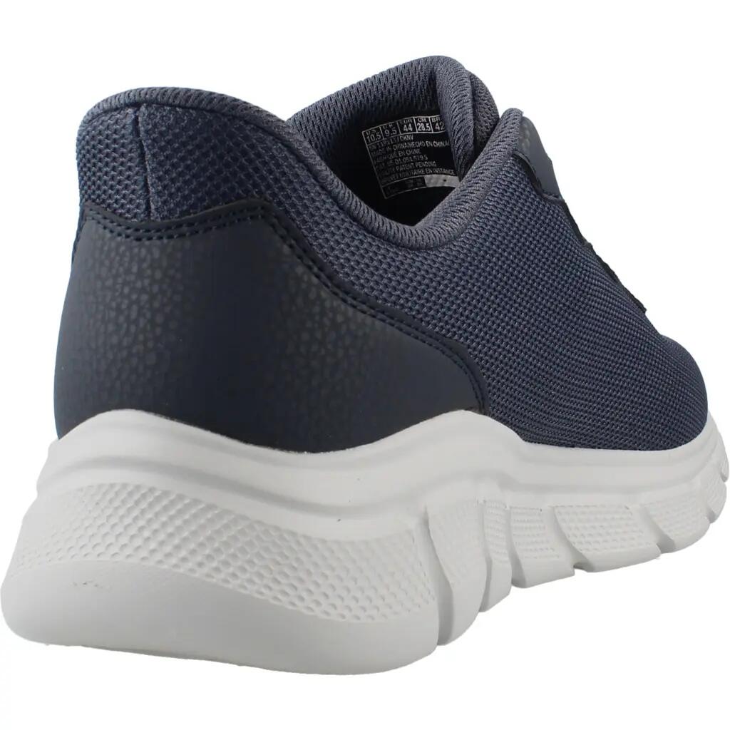 Buty SKECHERS BOBS B FLEX - GLACIAL EDGE Niebieski 3/5