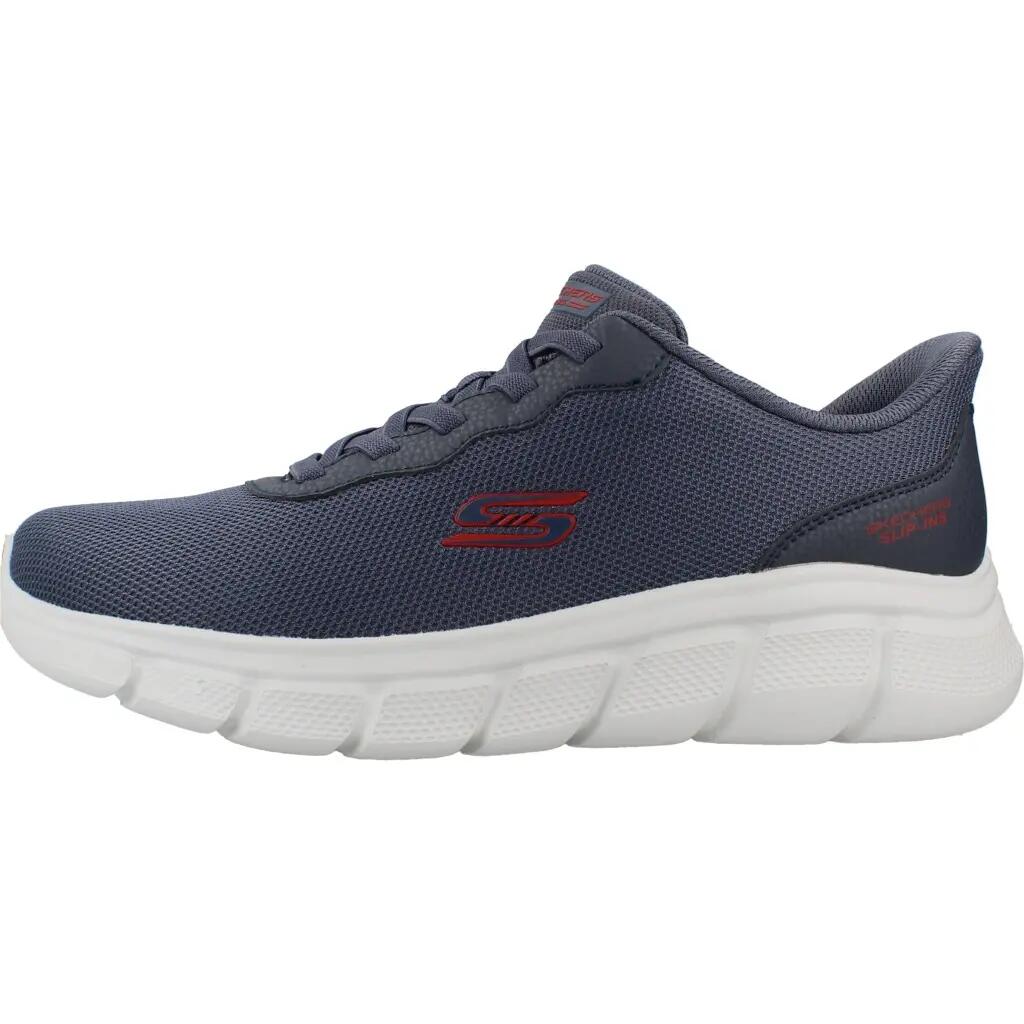 Buty SKECHERS BOBS B FLEX - GLACIAL EDGE Niebieski 2/5