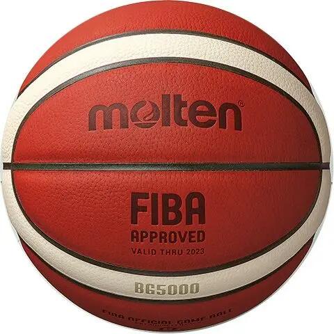 "Fiba" Leder Basketball Damen und Herren Braun 6 1/8