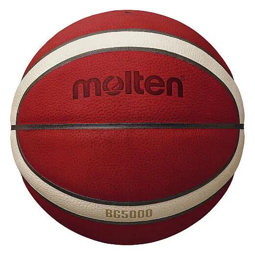 "Fiba" Leder Basketball Damen und Herren Braun 6 3/8